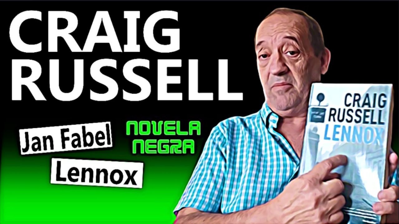 CRAIG RUSSELL ✔️ Autor de dos sagas de NOVELA NEGRA de &eacute;xito