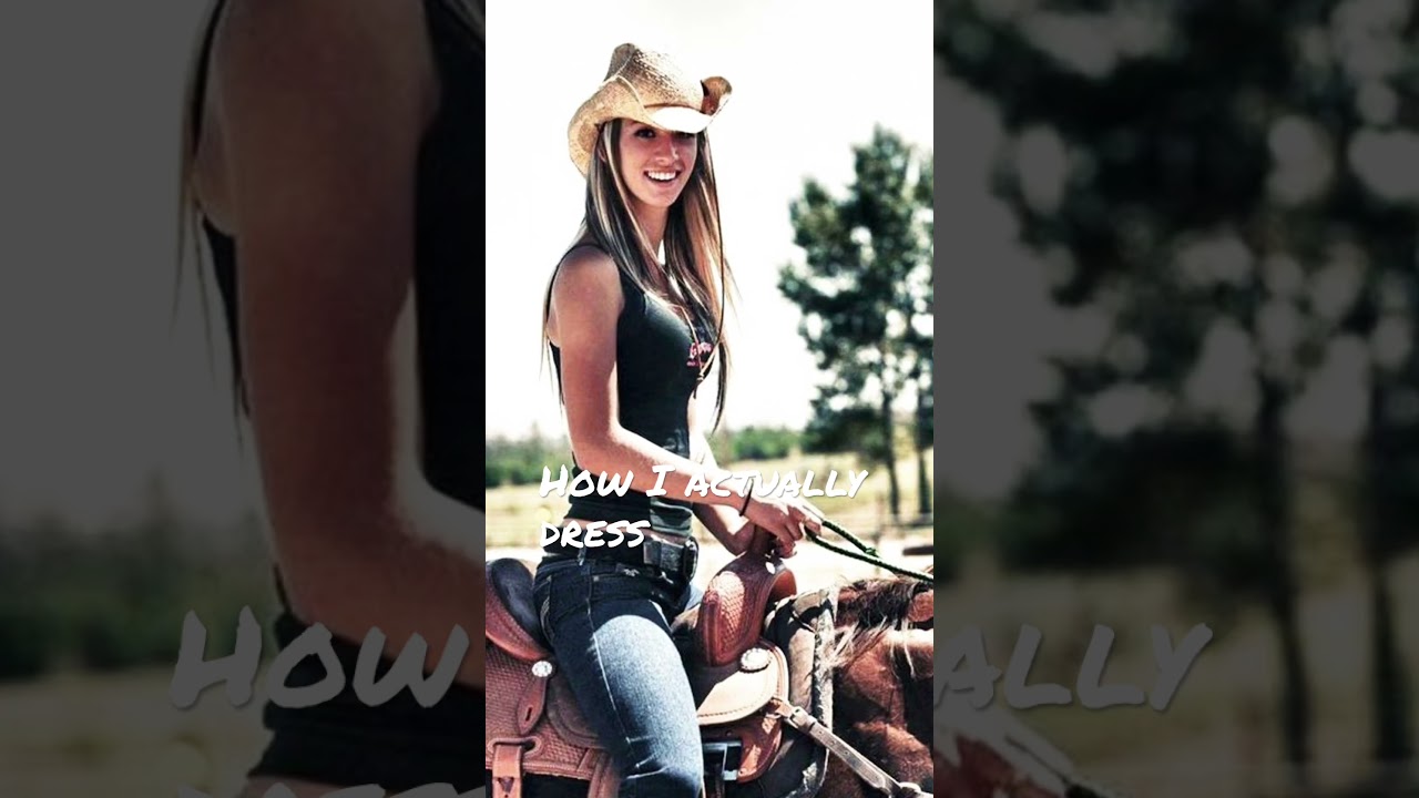 How people think I dress😂 #countrygirl