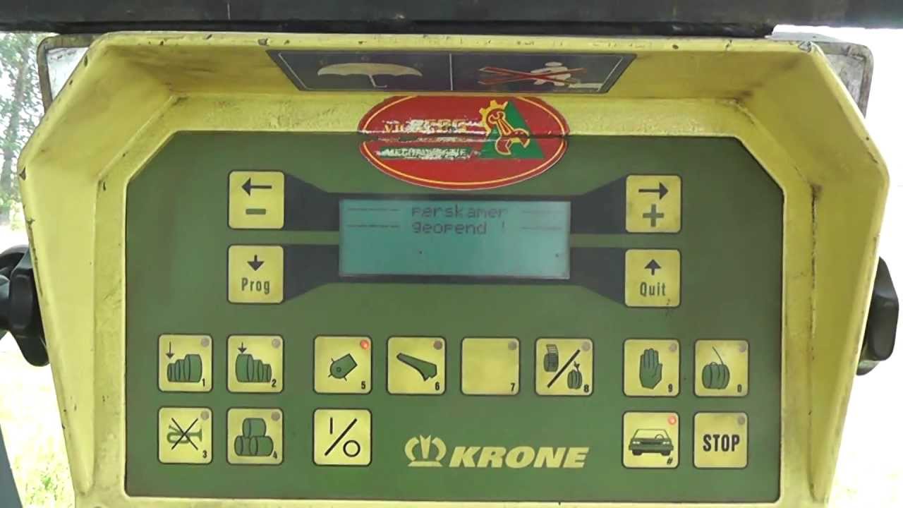 Prasowanie sianokiszonki (oczami operatora) FENDT FARMER 310  + KRONE VARIO PACK 1500 MC