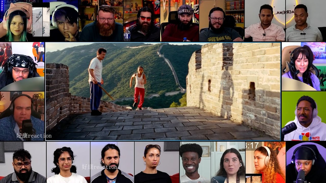 Making a Kung Fu Dream Come True❤️ |The Karate Kid (2010) Reaction Mashup