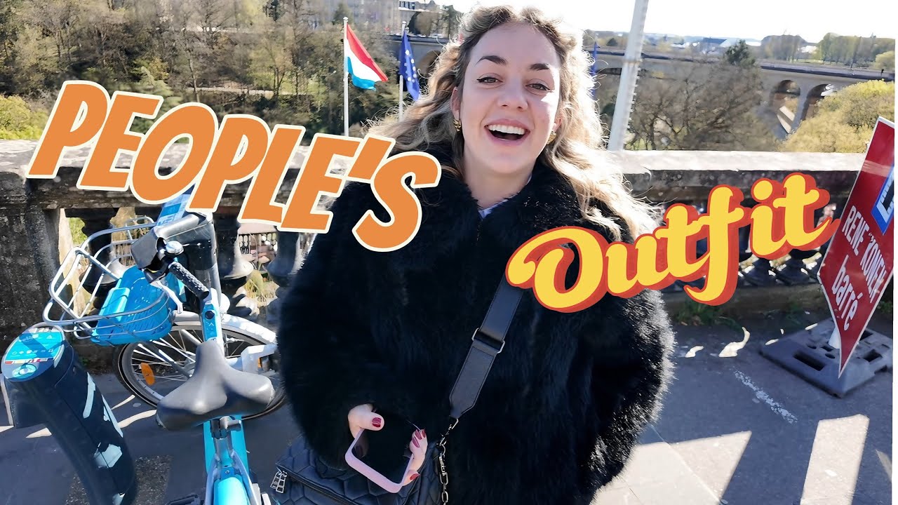 Ep 2: What people are wearing in LUXEMBOURG | by Chidera Okeke