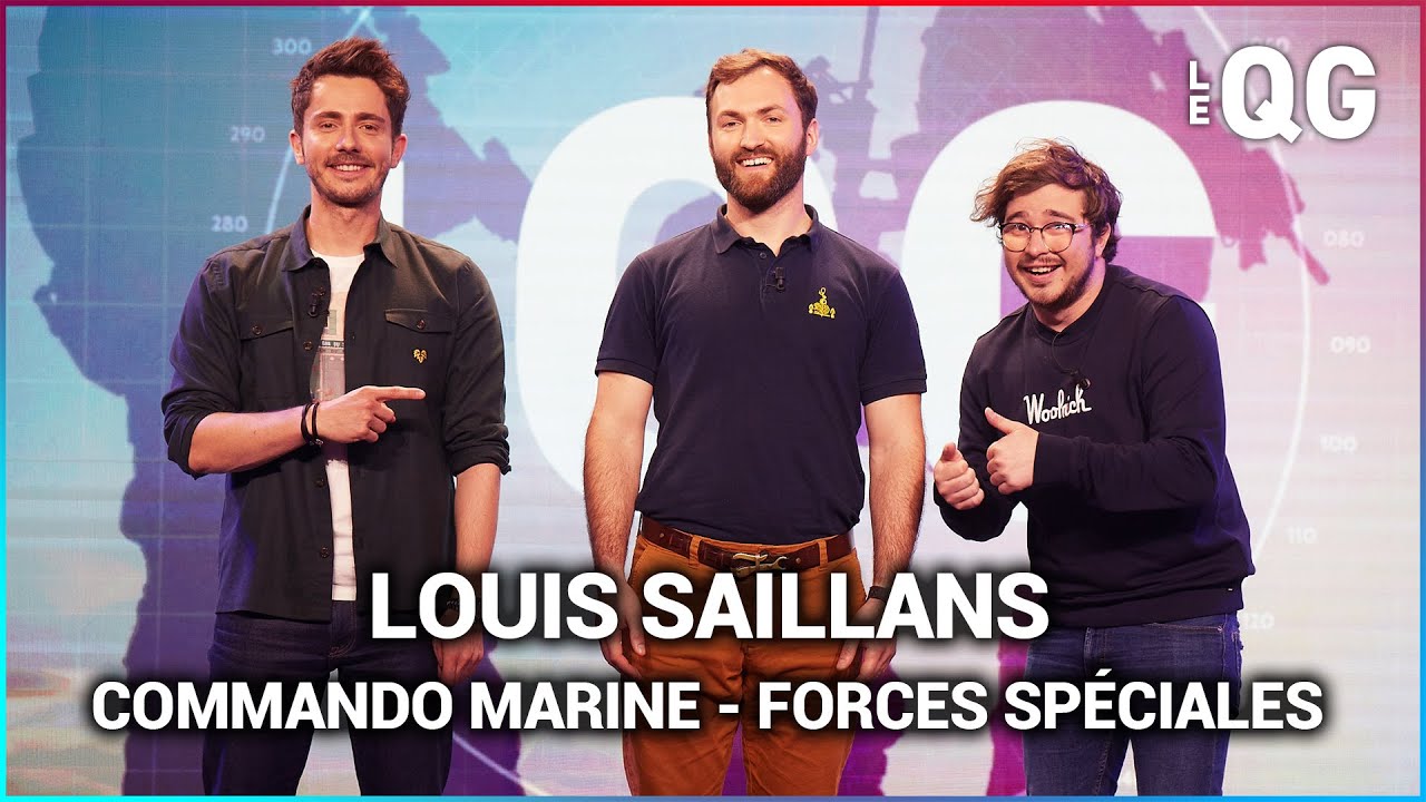 LE QG 67 - LABEEU & GUILLAUME PLEY avec LOUIS SAILLANS (COMMANDO MARINE DES FORCES SP&Eacute;CIALES)