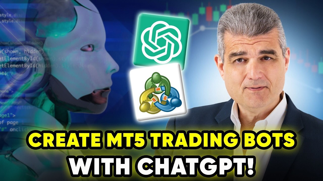 Я позволяю ChatGPT создавать торговых ботов для MT5 (шаг за шагом)