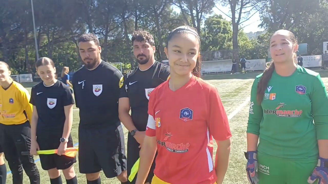 Finale Coupe du Var USSC vs Sporting Club Toulon Entr&eacute;e des &Eacute;quipes Live TV 2025