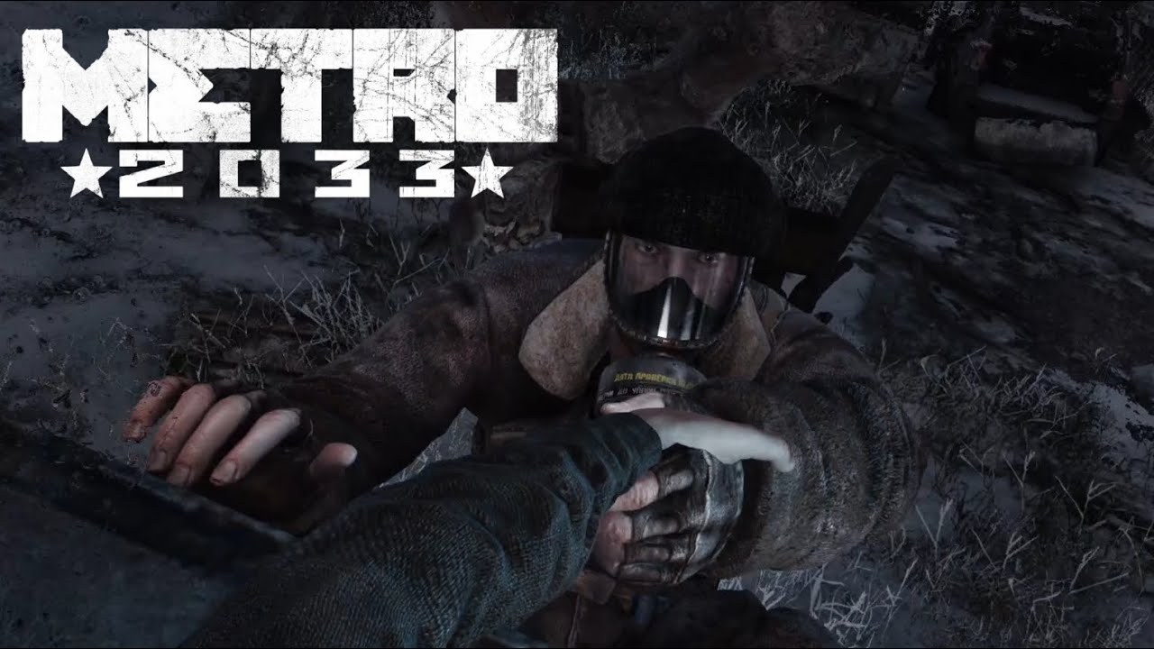 Выход на поверхность и бандиты | #3 Metro 2033