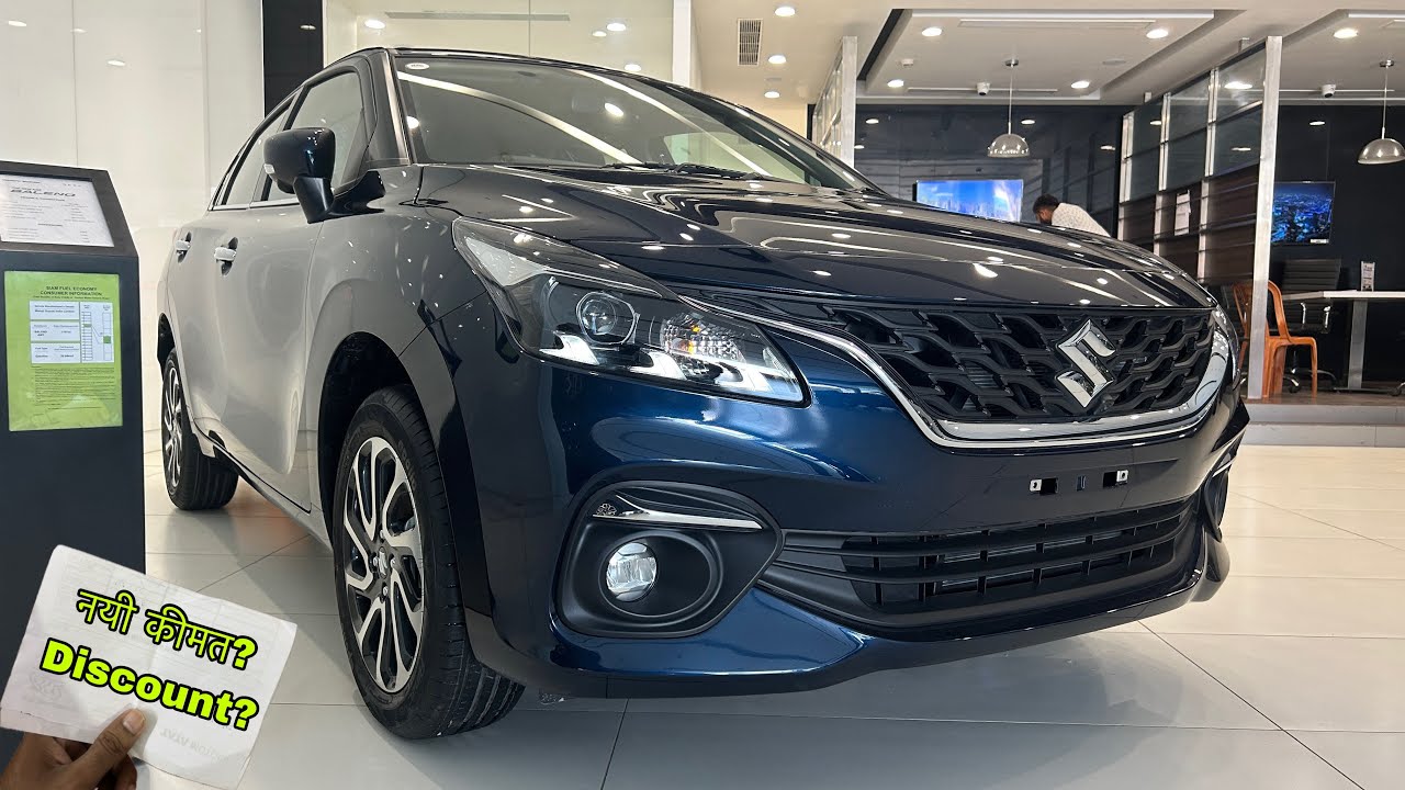 Maruti Suzuki Baleno Alpha 2025 Model On Road Price | Maruti Baleno 2025 Top Model, Real-Life-Review
