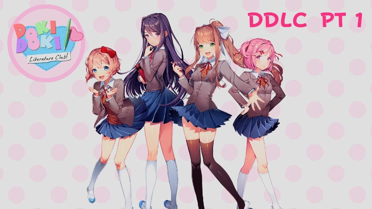 Doki Doki Literature Club Pt 1