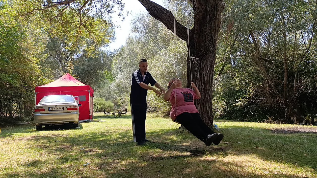 DÜNYA' DAN UZAK AĞAÇLARIN ARASINDA HUZUR DOLU KAMP  #ailekampı #kamp #doğa  #kampvideo #camping