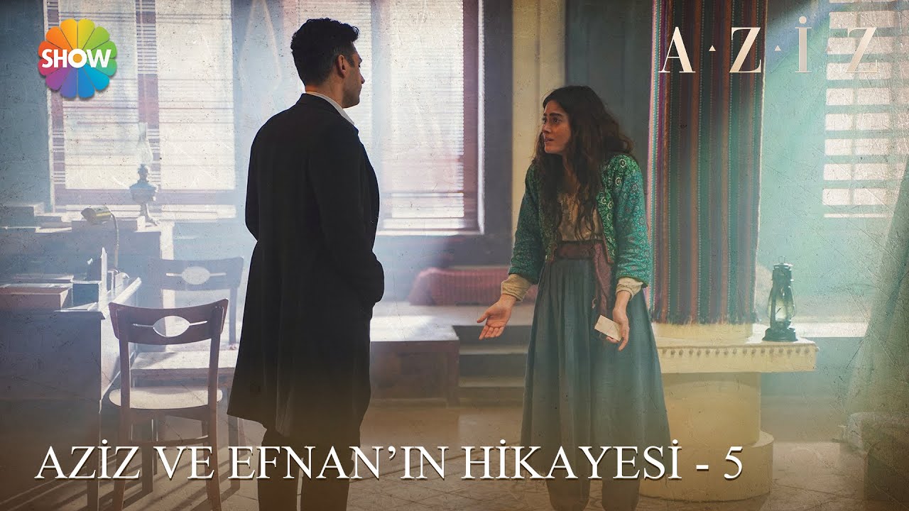 Aziz ve Efnan'ın hikayesi - 5 | #Aziz Kolaj Videolar