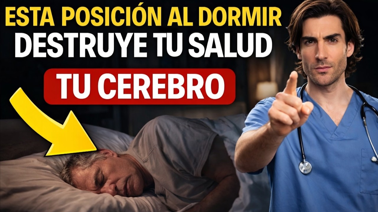 ¡FUE REVELADO! DORMIR del LADO IZQUIERDO CAMBIARA tu VIDA PARA SIEMPRE! Duerme ASI HOY