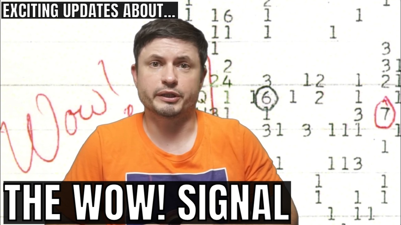 We Were Wrong About the Wow! Signal - It Was Even More Bizarre