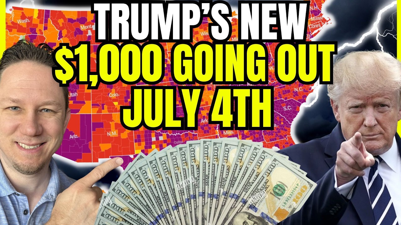 Trump Sending Out $1000 Starting on July 4th