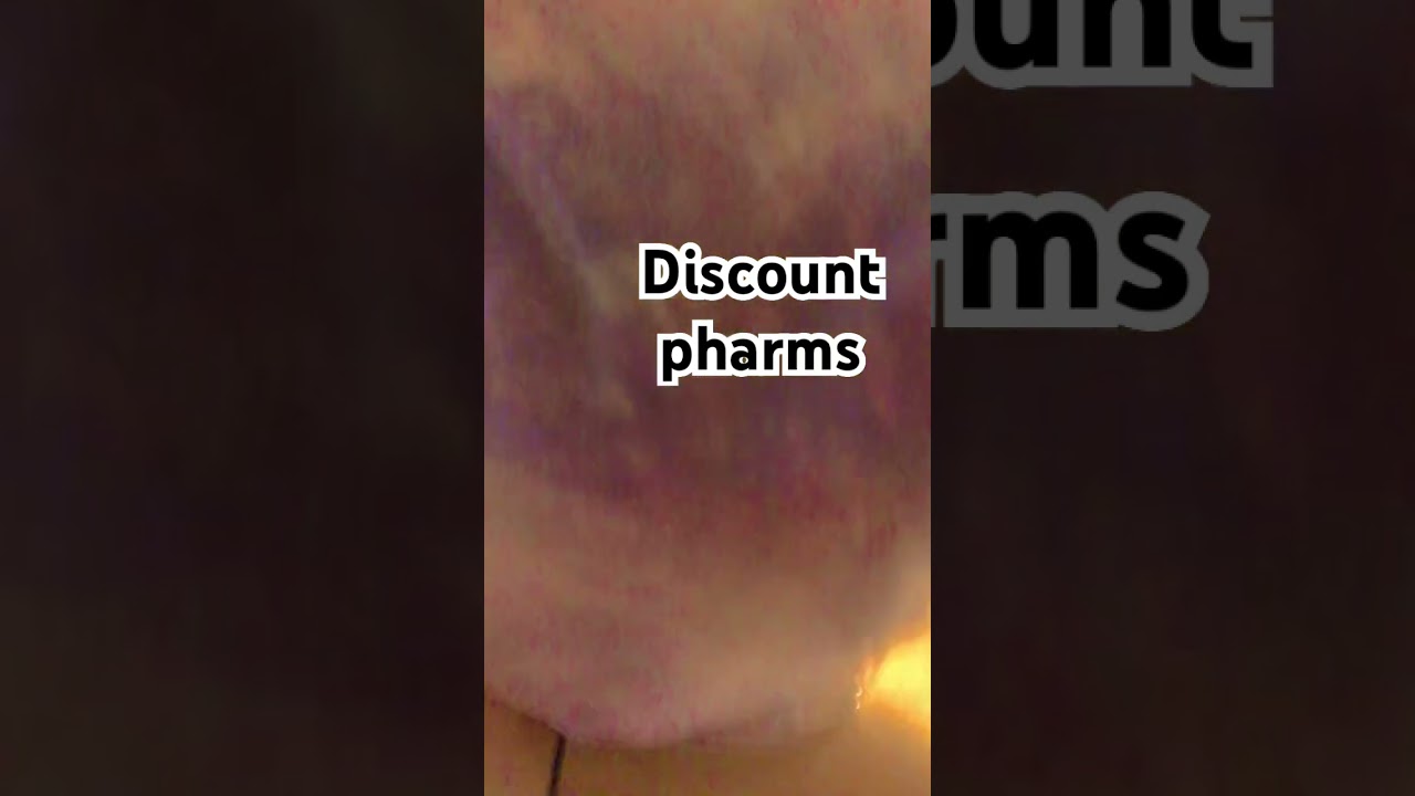 Discount pharms is legit #discountpharms