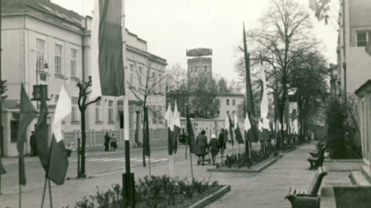 Chemitex Wistom Chemical Plant in Tomaszów Mazowiecki Poland 1911 1997
