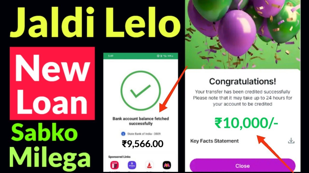 Rs 10,000 Credited by new 7days #loanapp2026 lunched today  top new loanapp today  best #newloanapp