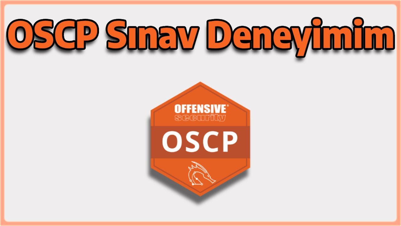 OSCP Sınavını Geçtim! - OSCP/OSCP+ Deneyimim