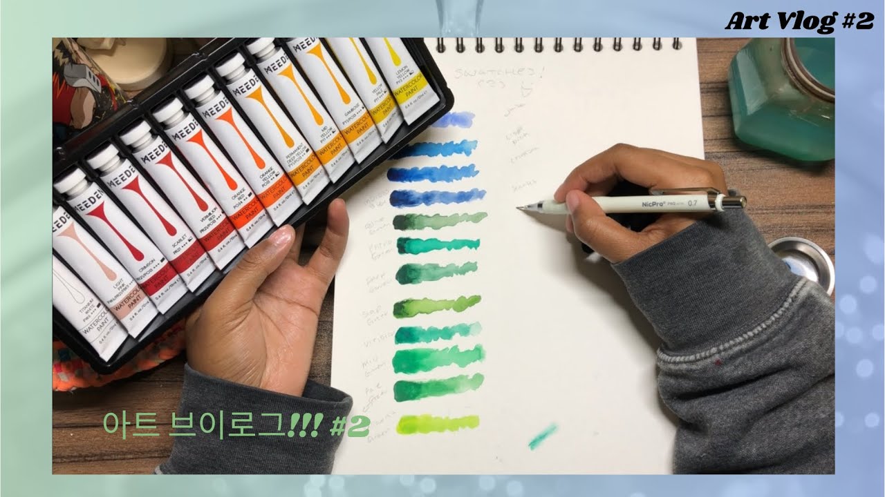 Ep.2  Paint swatches🖌️ || Relaxinggg~