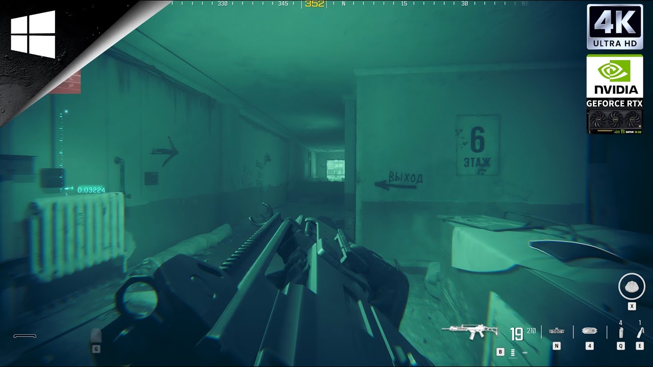 Call of Duty MW3 Highrise Walkthrough - Immersive Ultra Graphics [4K 60FPS UHD]