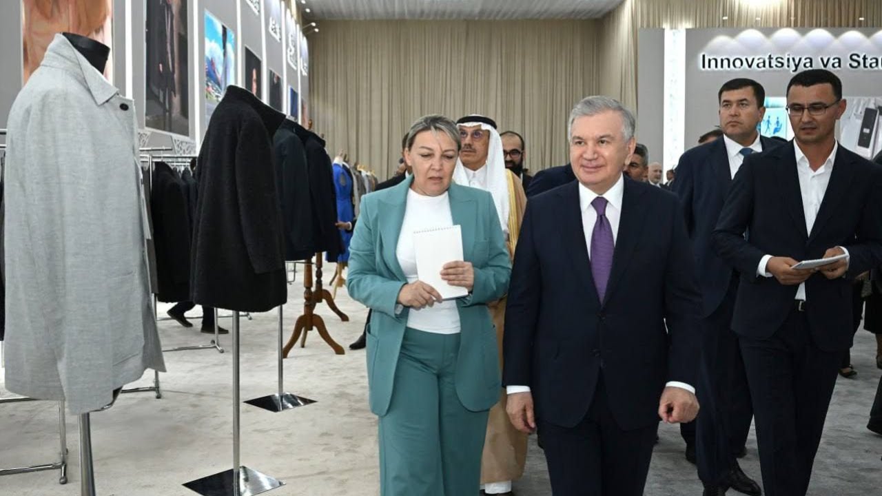 Prezident Shavkat Mirziyoyevning Namangan viloyatiga tashrifi I Ахborot 24 (17.09.2025)