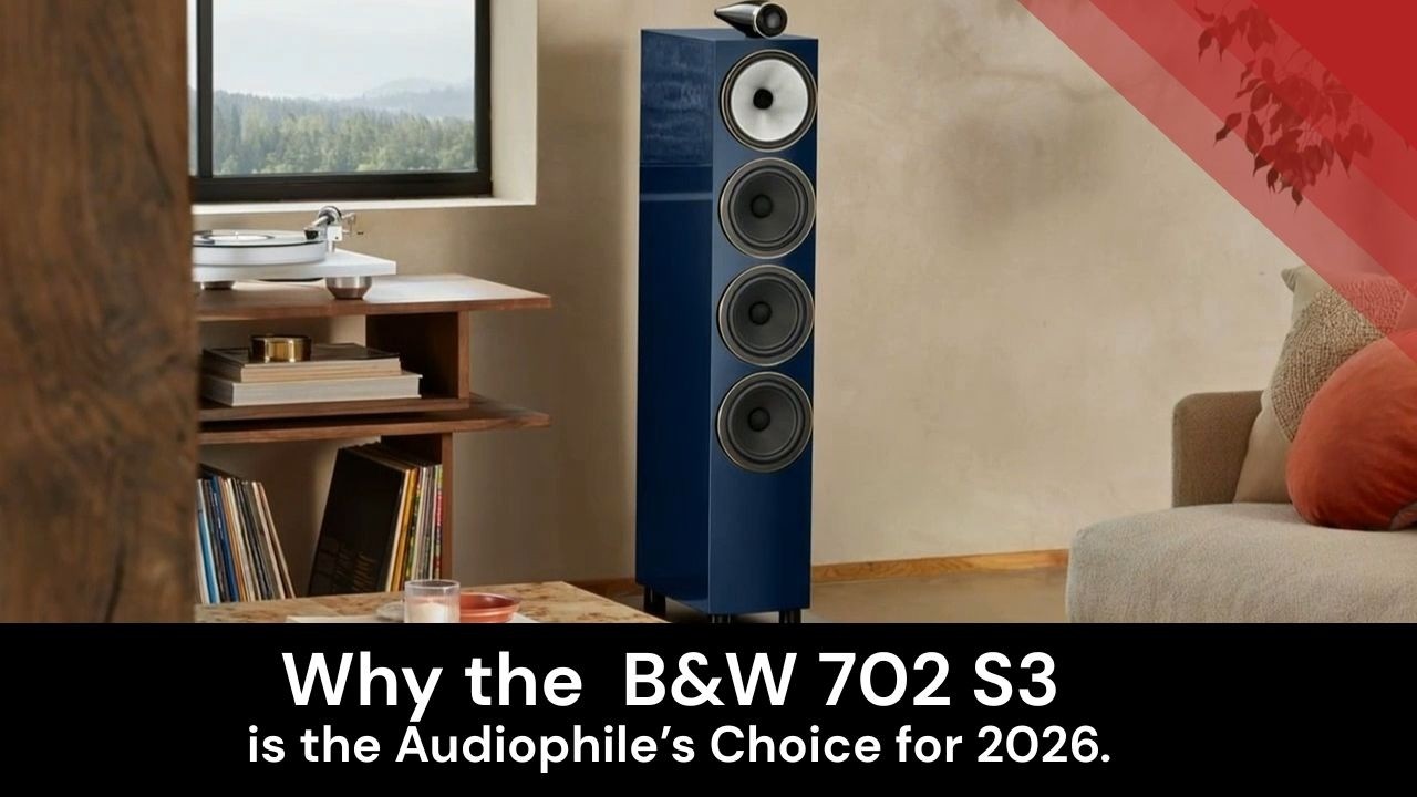 Лучшие акустические системы для аудиофилов 2026 года | Почему B&W 702 S3 — выбор аудиофилов