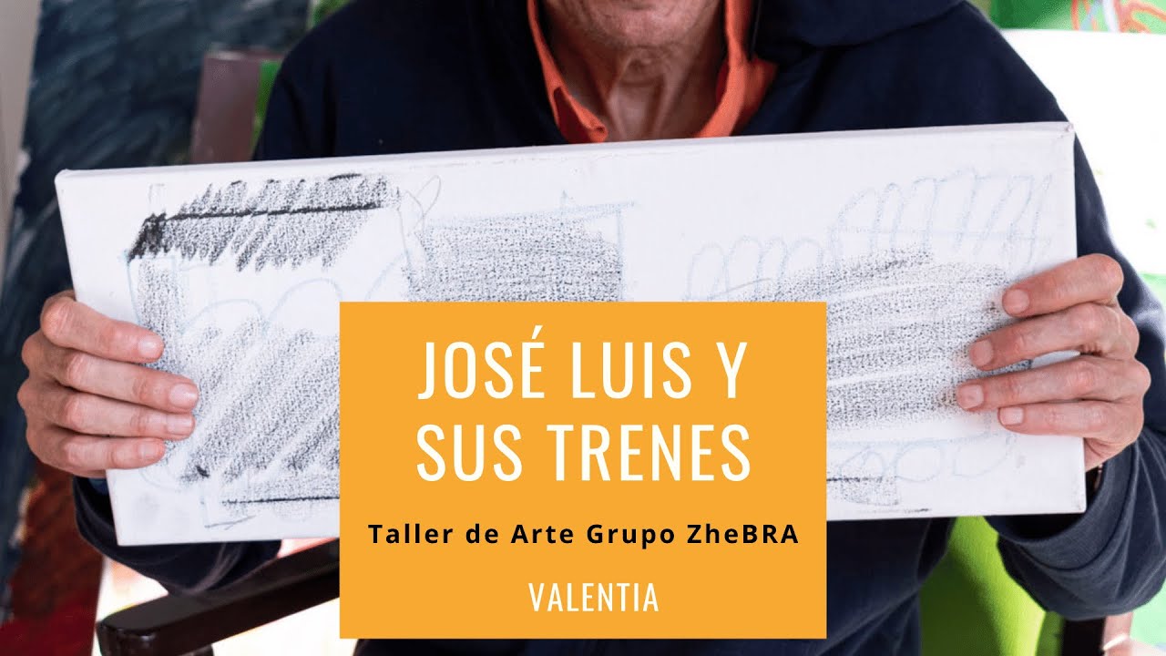 José Luis y sus trenes