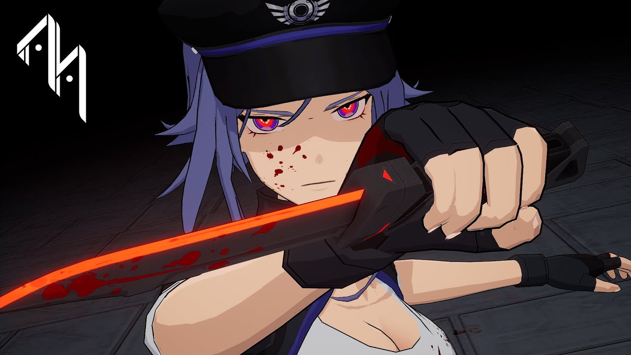 A Cyberpunk 3D Anime in Unreal Engine | @claudiamoneta  Lore Video
