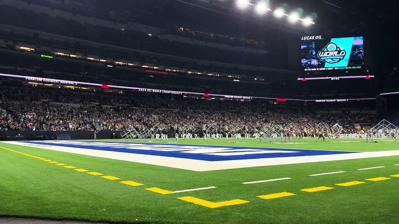 Phantom Regiment 2024 DCI Finals Ending Crowd Reaction