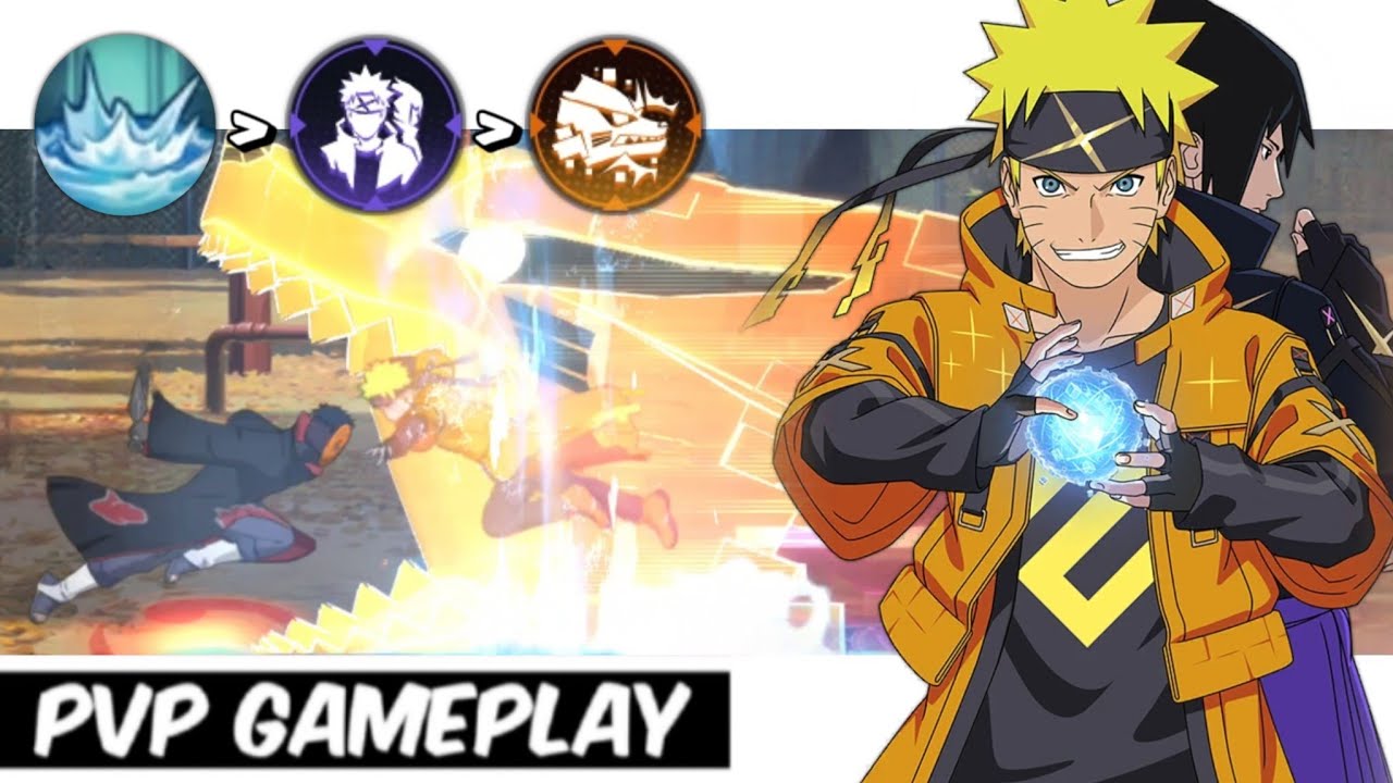 Best Combo NaruSasu (Bonds Series) Skill 1 + Spell Water Surge + Skill Ultimate 