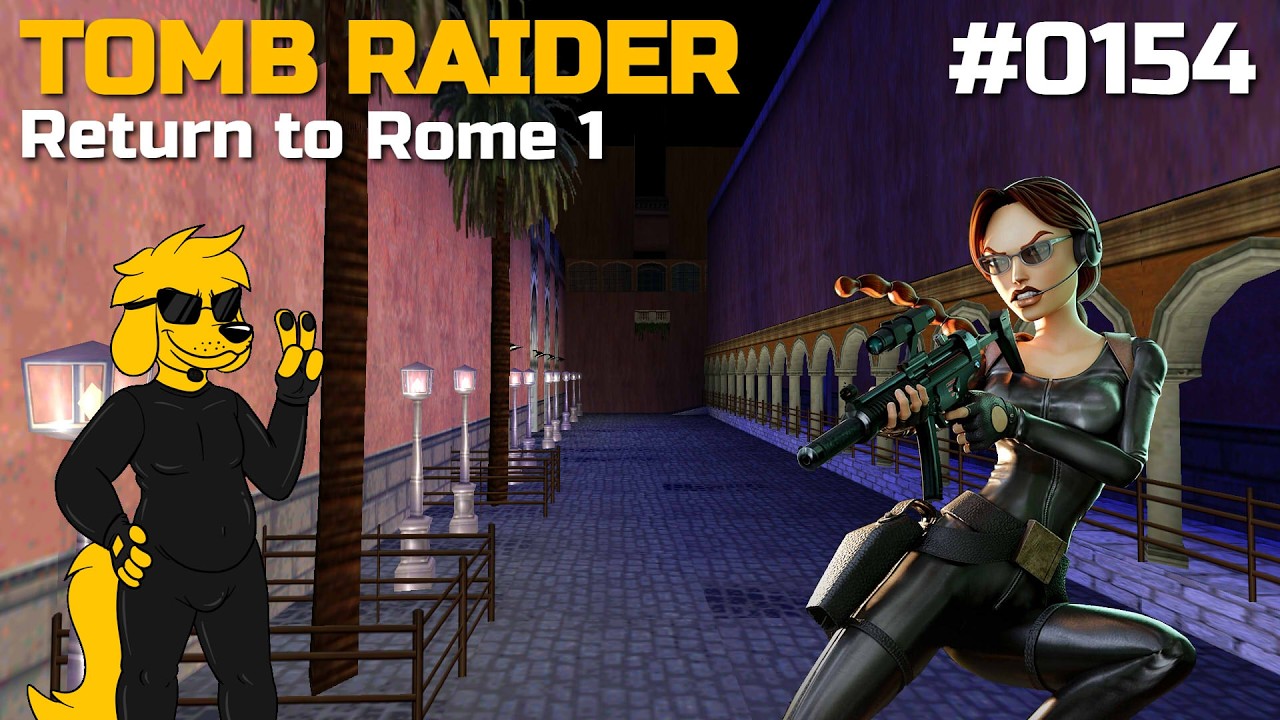 TRLE: [00154] Return to Rome 1