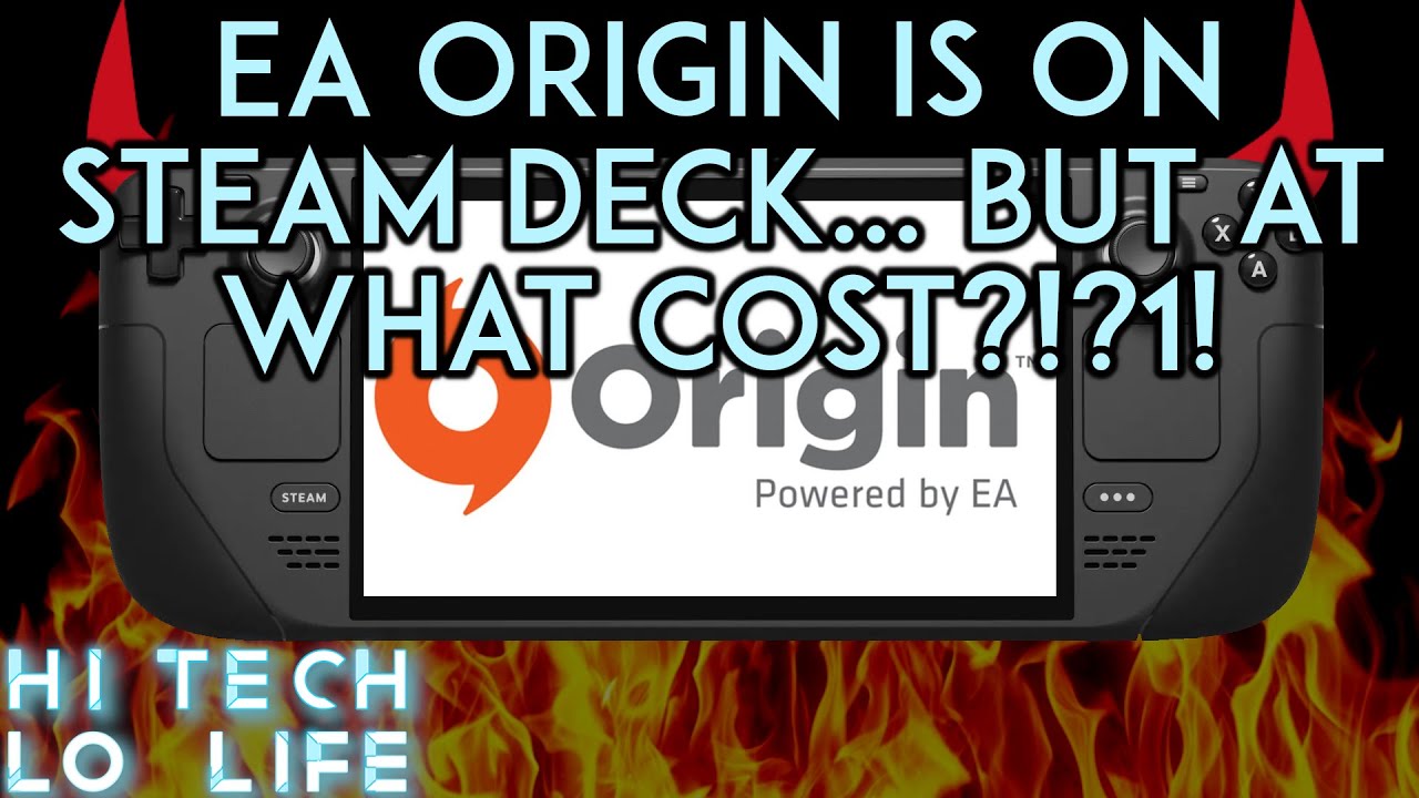 [OUTDATED] EA Origin on Steam Deck: But at what cost? #Steam #SteamDeck #EA #Origin #ApexLegends