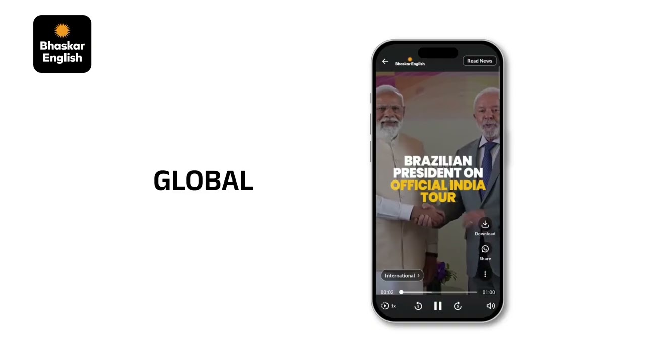 Bhaskar English - On the Go