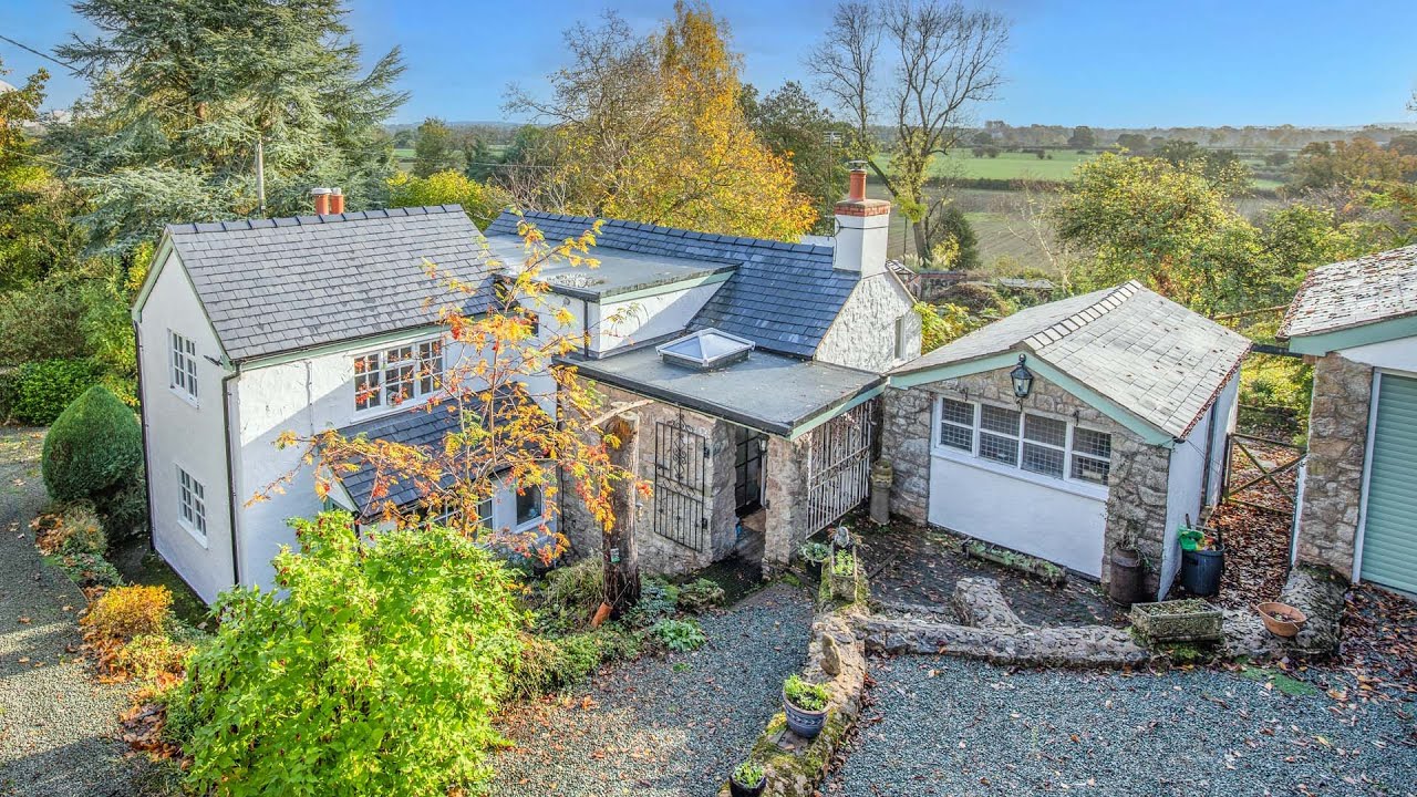House for Sale Tour | Shrewsbury Estate Agents | Canal Cottage