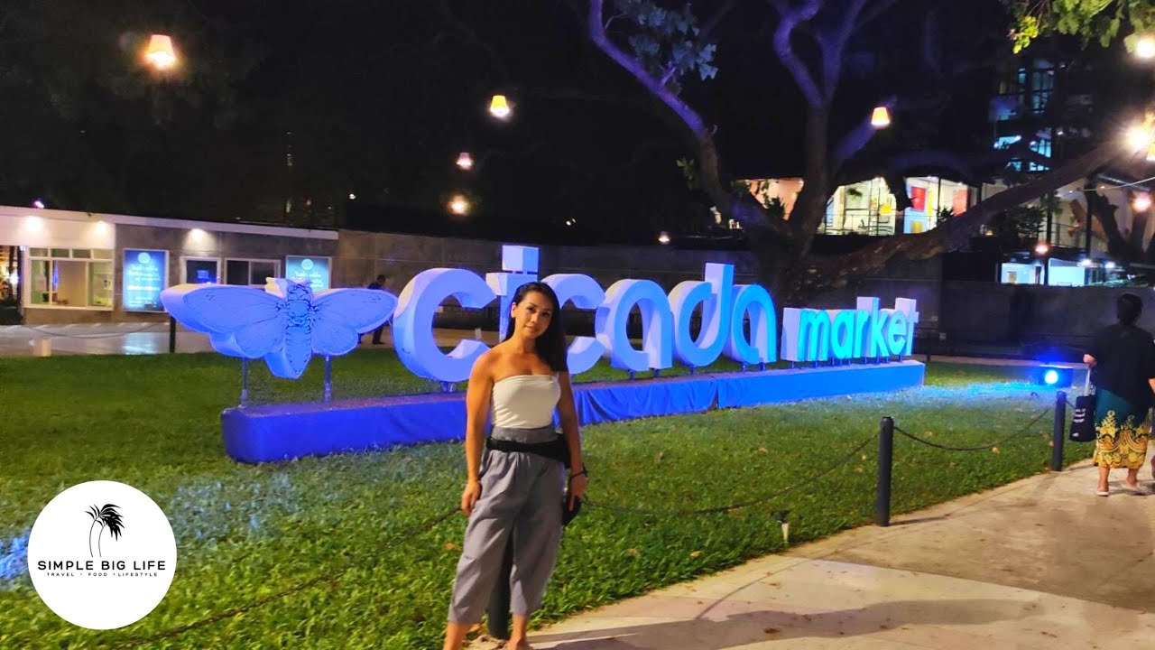 CICADA Market & TAMARIND Market (2021) - Full Walk Through // Hua Hin, Thailand