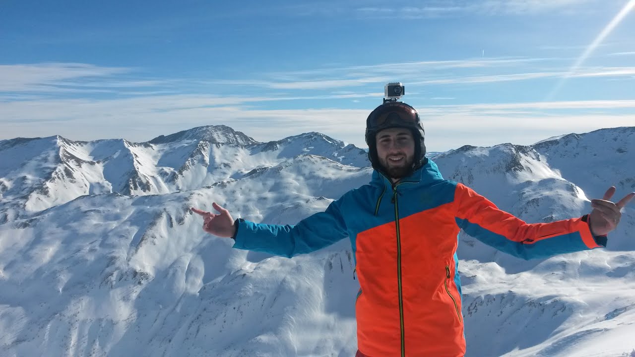 Skiing in Les Orres  - France 2016
