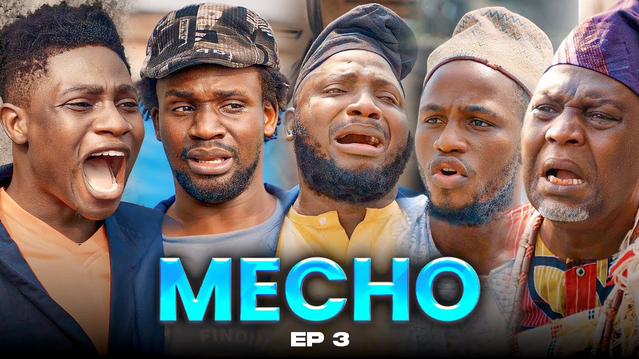 Одержимая машина (Mecho S2, EP3) - Офицер Вус | Озайн | Ремоут | Алапинни Оша | Йеми Элешо - Я не...