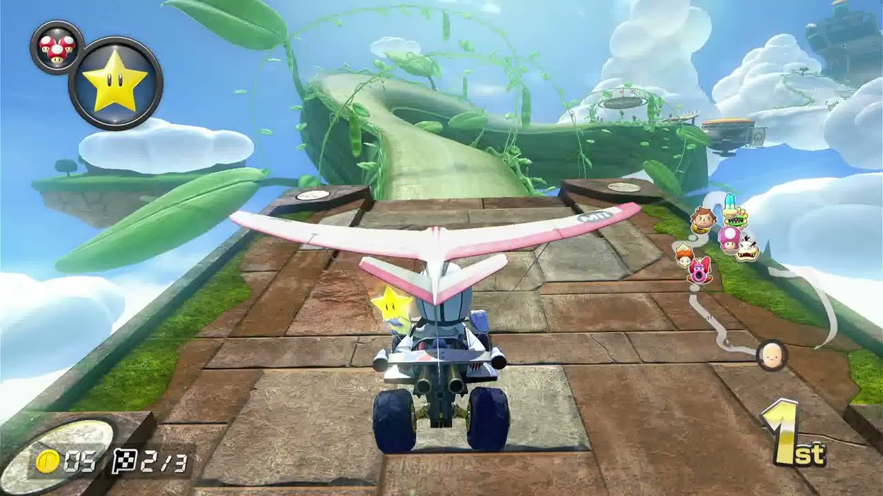 Mario Kart 8 Deluxe with 1K Subscribers VideoGameFan1999