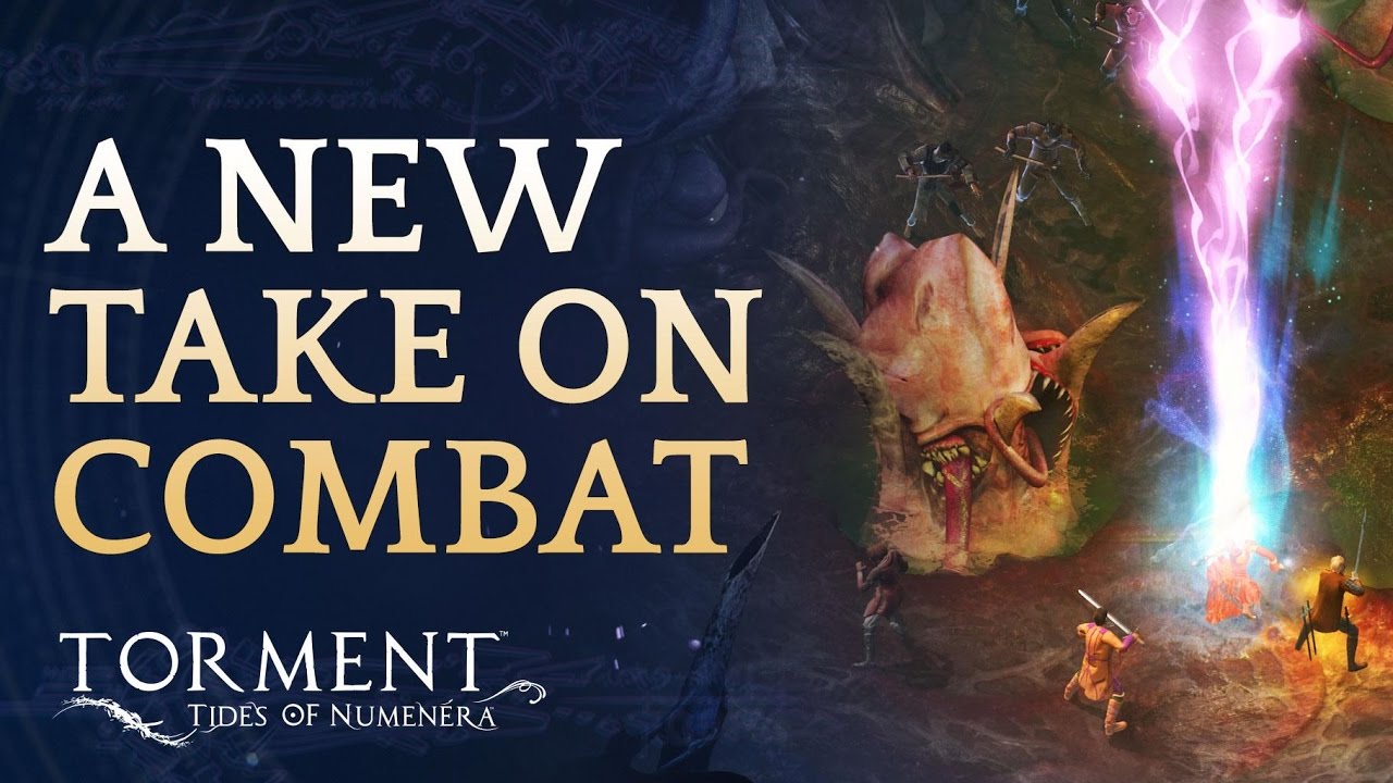 Torment: Tides of Numenera - A New Take On Combat