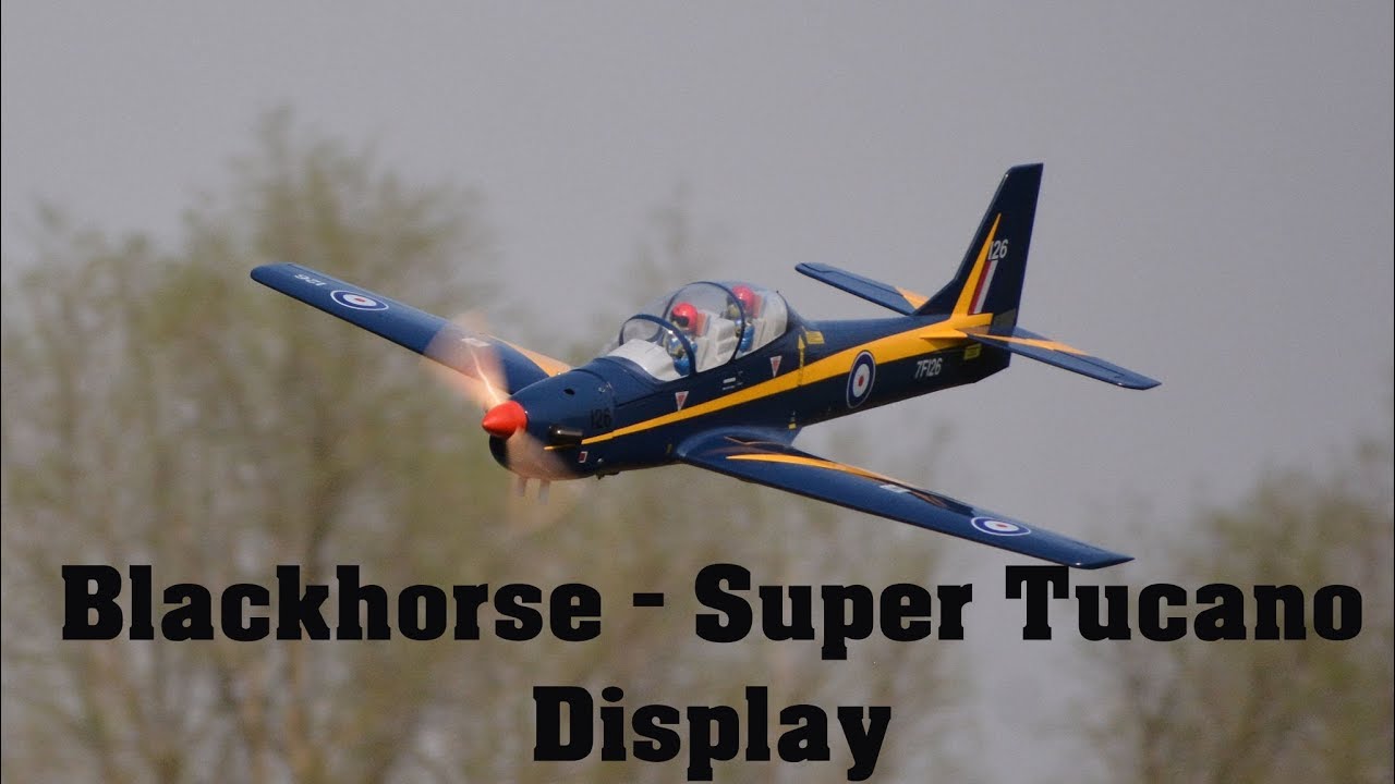 Blackhorse Super Tucano DLE20 - Display