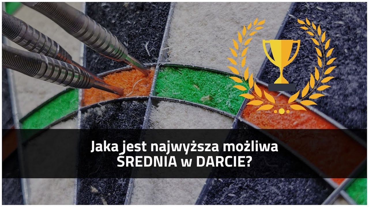 🏆 Największa możliwa ŚREDNIA #DartNaLuzie