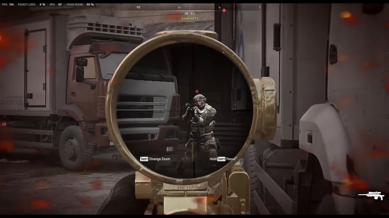 MWII SAB-50 Gold Camo Unlocked | Call of Duty Modern Warfare 2 Gameplay | RTX 3080