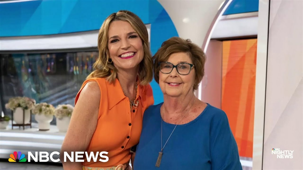 Disappearance of Savannah Guthrie’s mother is a ‘crime,’ sheriff says