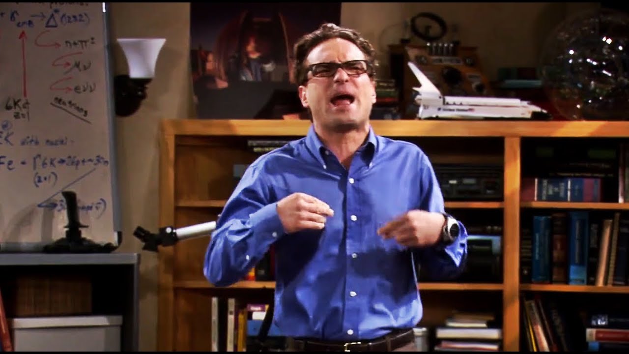 LEONARD tiene un ATAQUE de PÁNICO - TBBT (T03E01) (LATINO)