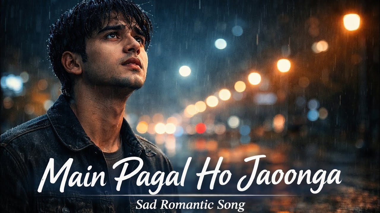 Main Pagal ho Jaoon ga | sad Lofi song | emotional song { Slowed and Reverb } Lo-fi X Music