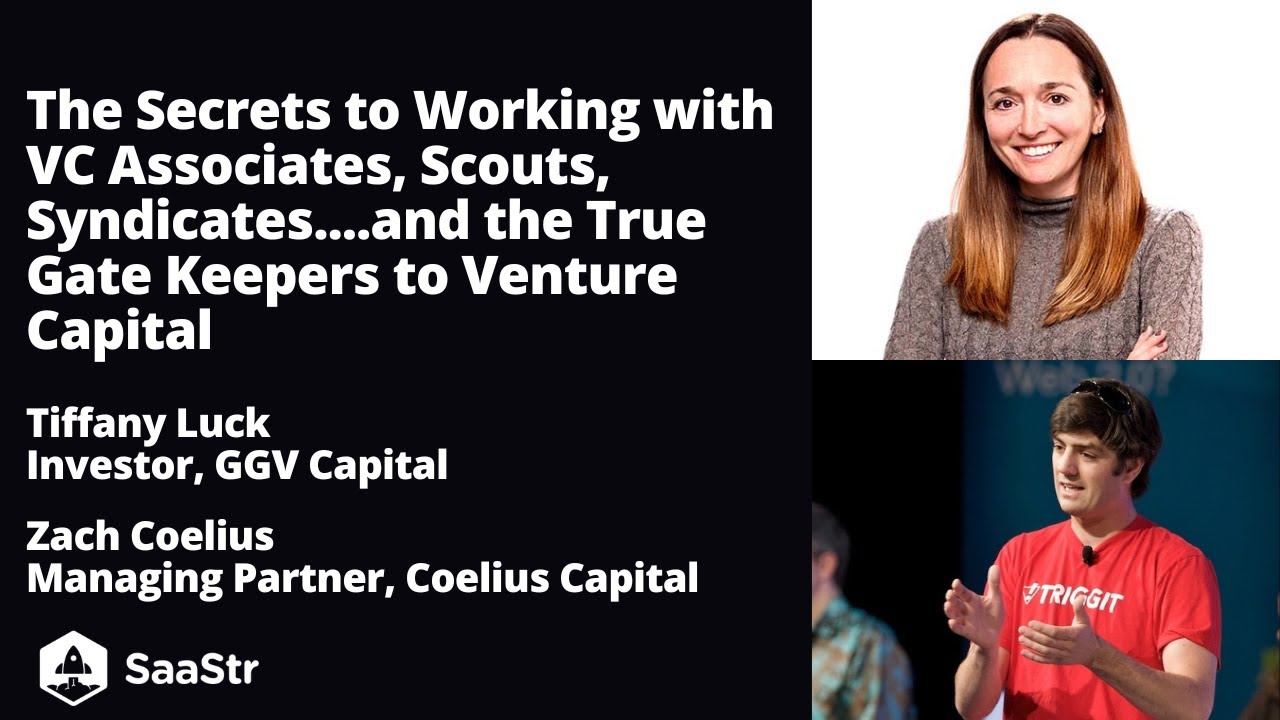 The Secrets to Working with VC Associates, Scouts, Syndicates....& the True Gate Keepers to Venture