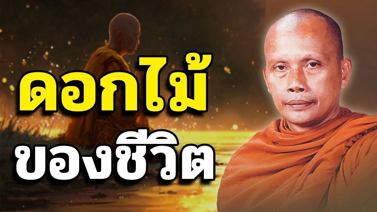 ดอกไม้ของชีวิต โดย พระพยอม กัลยาโณ (ไม่มีโฆษณาคั่น)