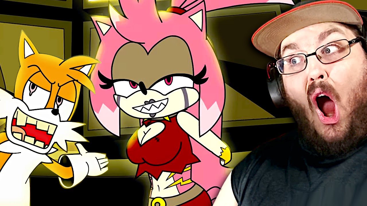 There's Something About Amy (Part 5) Sonic Animation REACTION!!!