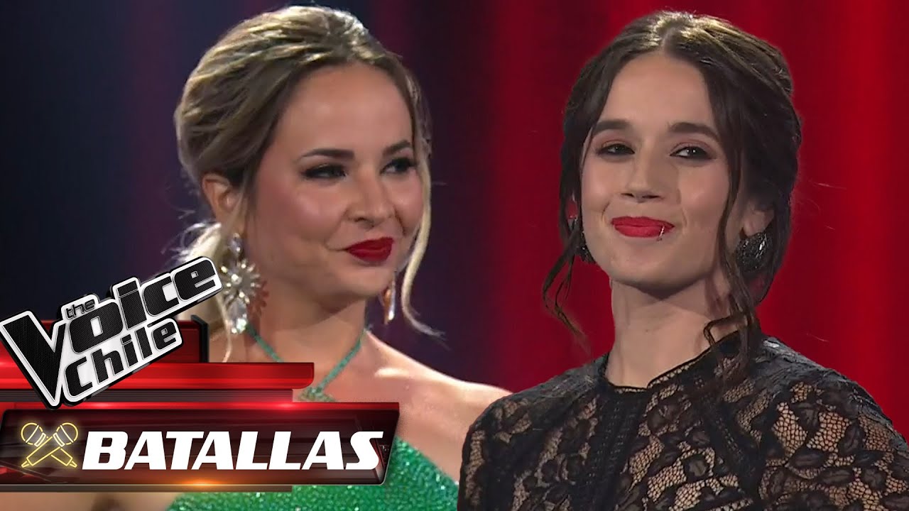 Zoylin Ybarra vs. Tayra Hucke - Me nace del corazón | Batallas | The Voice Chile