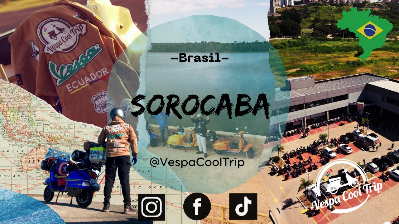 SOROCABA - Una ciudad entre lo urbano y la naturaleza!