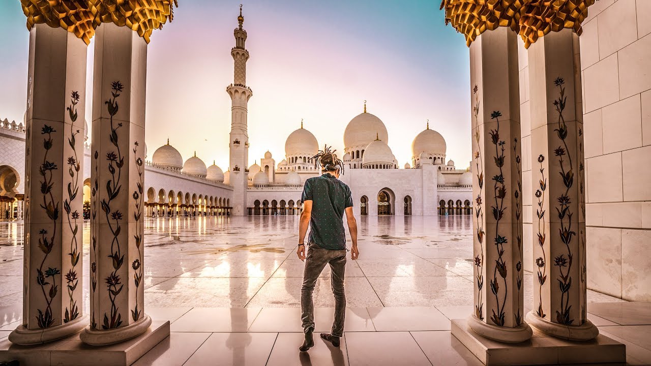 ABU DHABI, ARABIAN PARADISE!