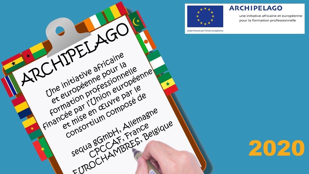 ARCHIPELAGO – une initiative africaine et européenne pour la formation professionnelle